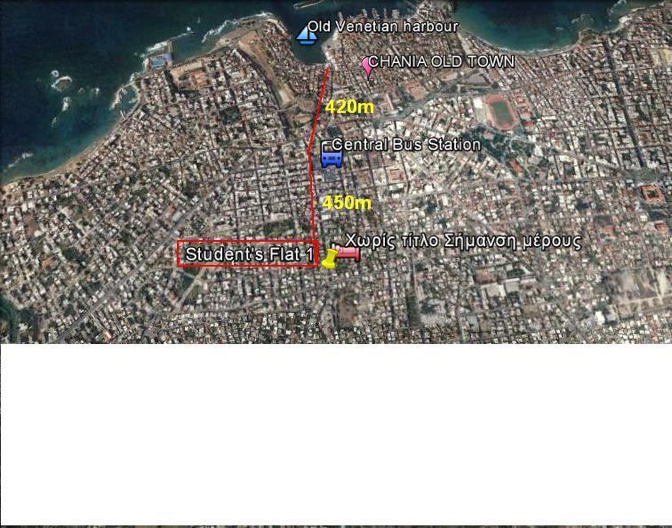 Happiness In Chania Chania  Екстер'єр фото